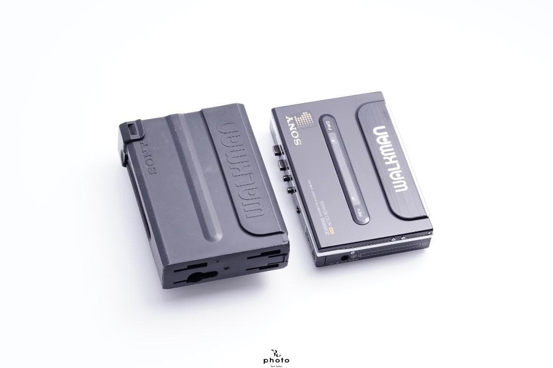 SONY WALKMAN 名機 カセットウォークマン WM-501 ブラック