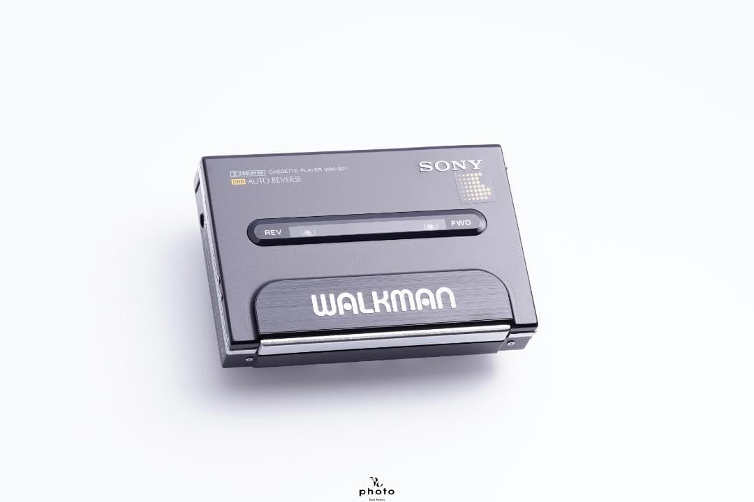 SONY WALKMAN 名機 カセットウォークマン WM-501 ブラック