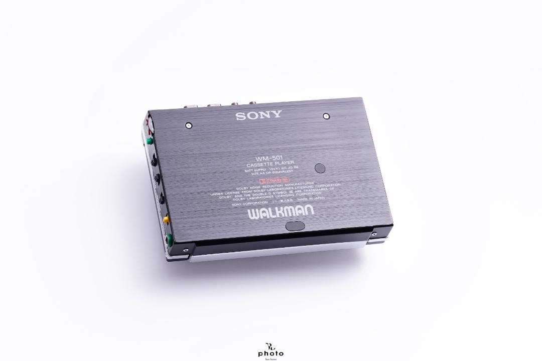 SONY WALKMAN 名機 カセットウォークマン WM-501 ブラック