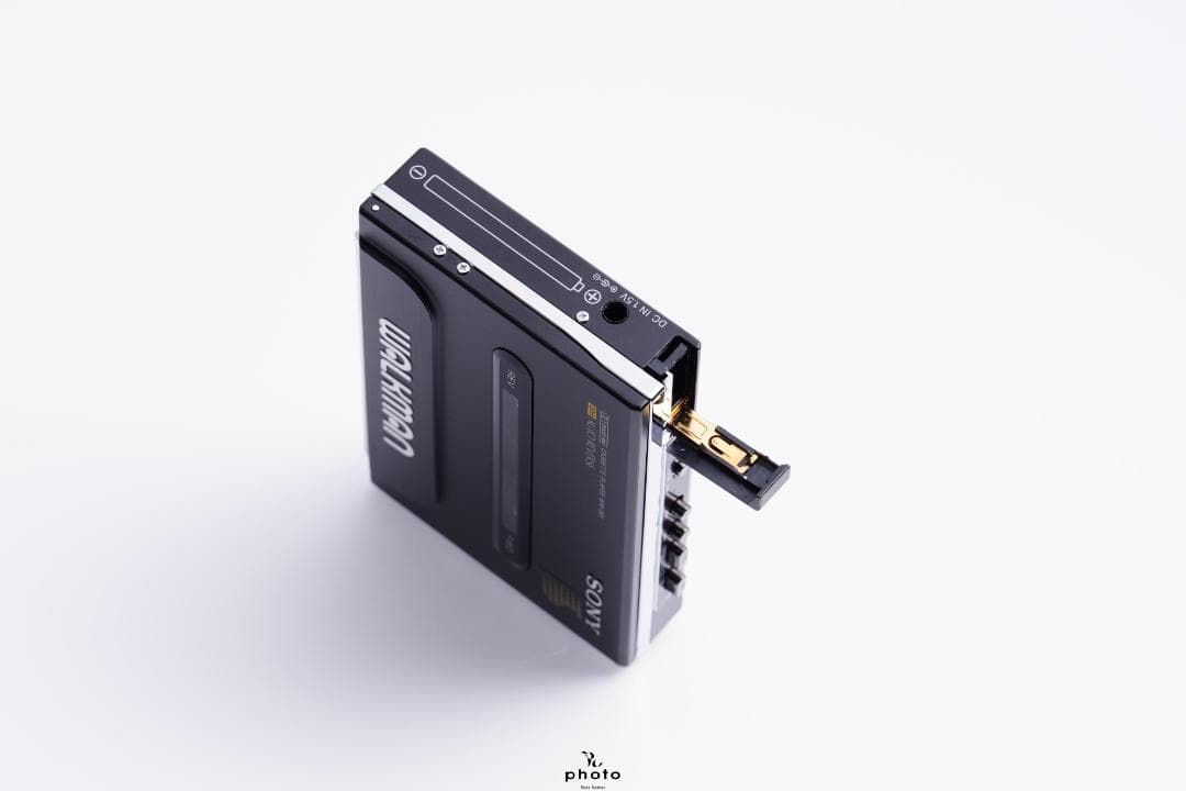 SONY WALKMAN 名機 カセットウォークマン WM-501 ブラック