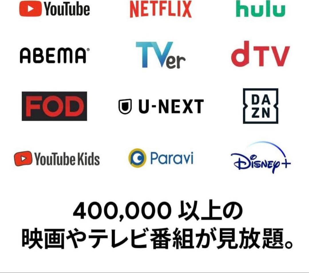 新品未開封Chromecast 4K GA01919-JP