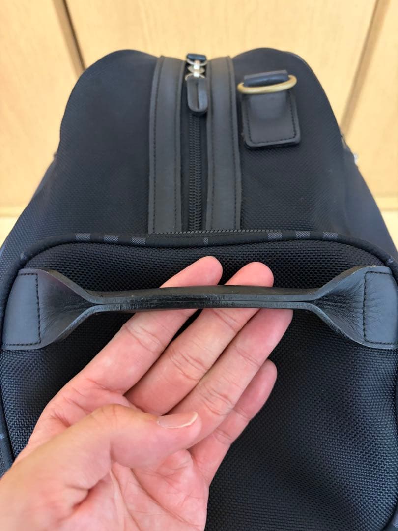 美品　BURBERRY バーバリー　ゴルフ用ボストンバッグ　大容量メンズブラック