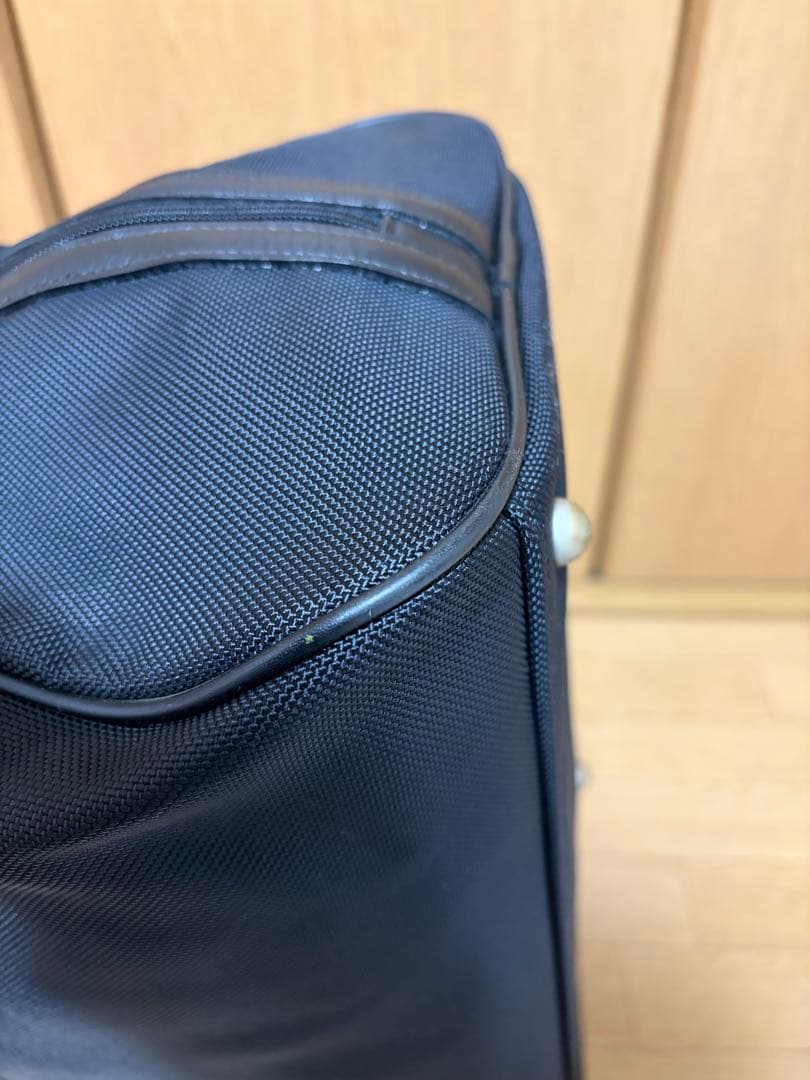 美品　BURBERRY バーバリー　ゴルフ用ボストンバッグ　大容量メンズブラック