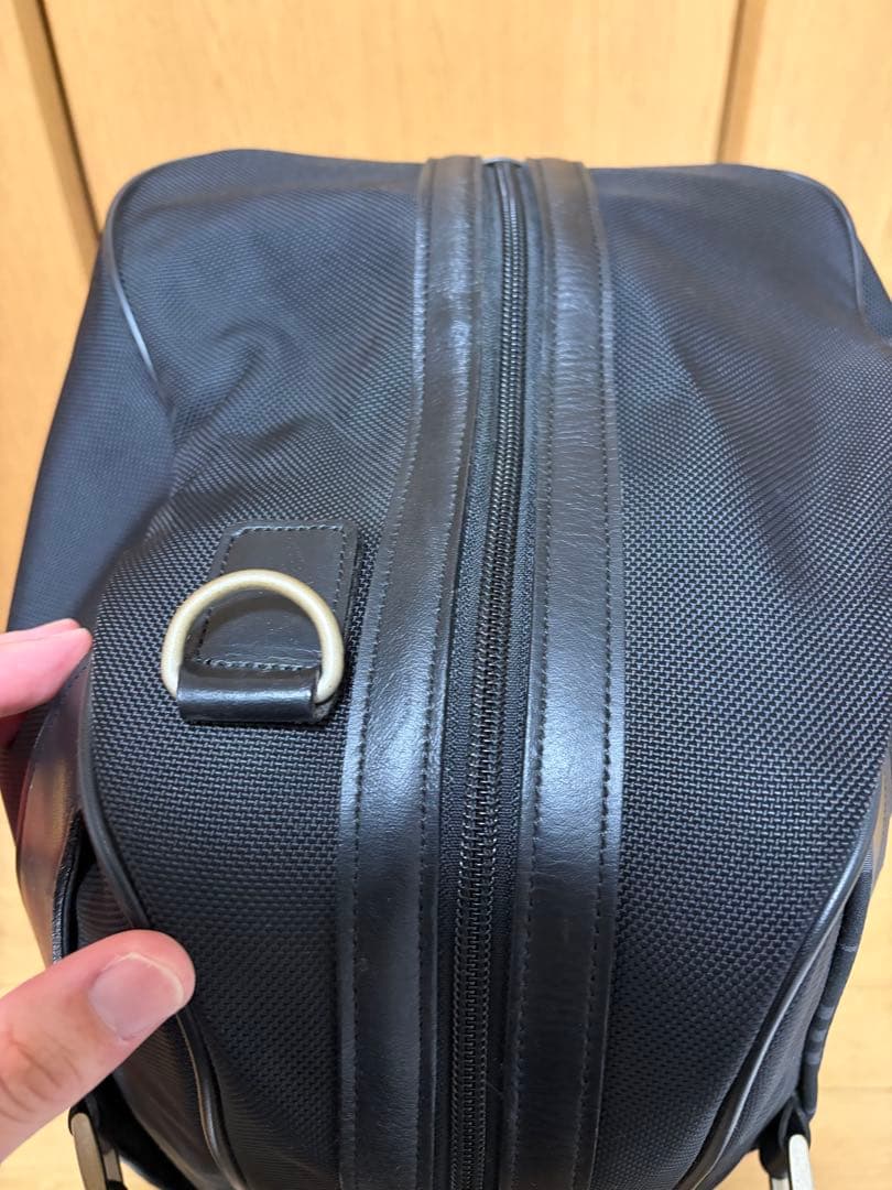 美品　BURBERRY バーバリー　ゴルフ用ボストンバッグ　大容量メンズブラック