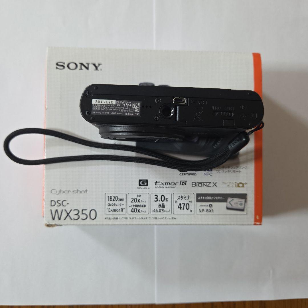 Sony Cyber-shot DSC-WX350 本体