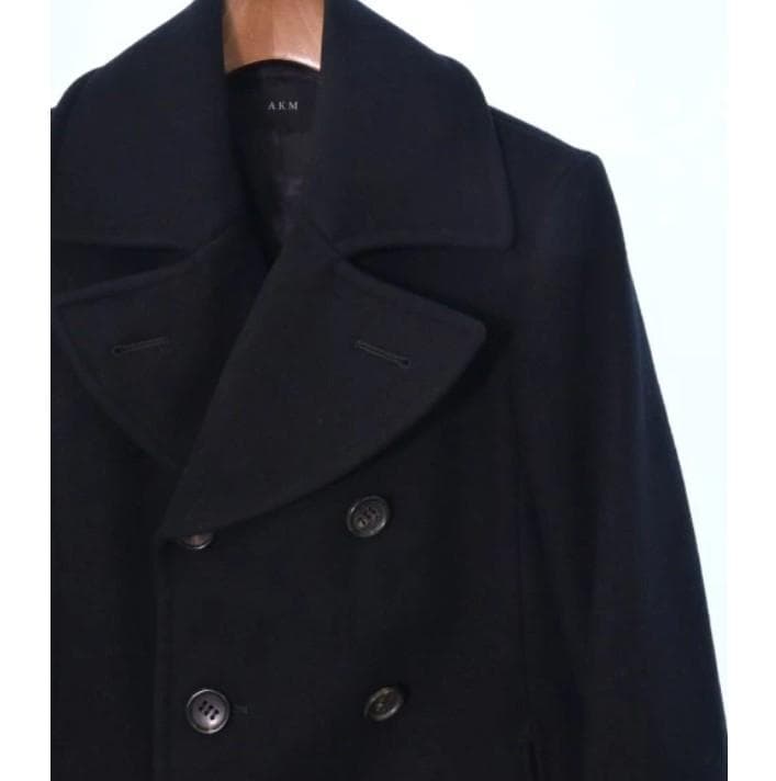 AKM エーケーエム ピーコート メンズ