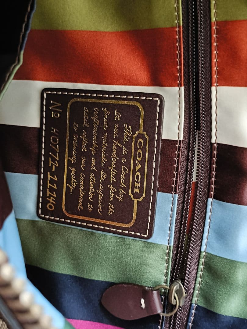 コーチ COACH ショルダーバッグ H0771-11140 ターンロック