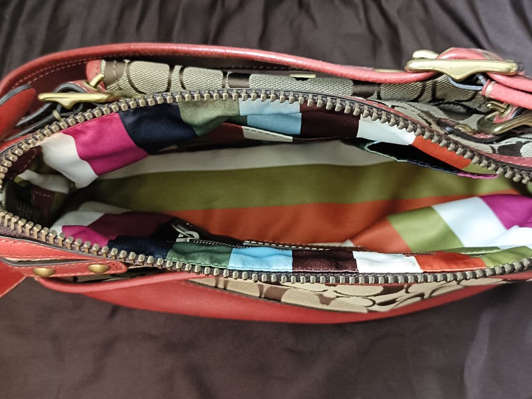 コーチ COACH ショルダーバッグ H0771-11140 ターンロック