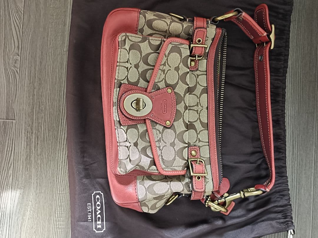 コーチ COACH ショルダーバッグ H0771-11140 ターンロック