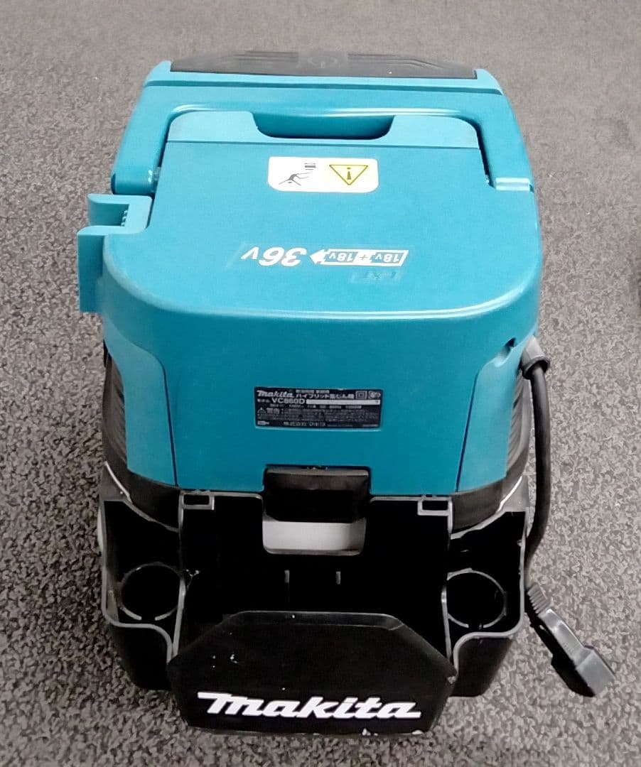 専用【美品】Makita VC860D 乾湿両用　ハイブリッド集じん機