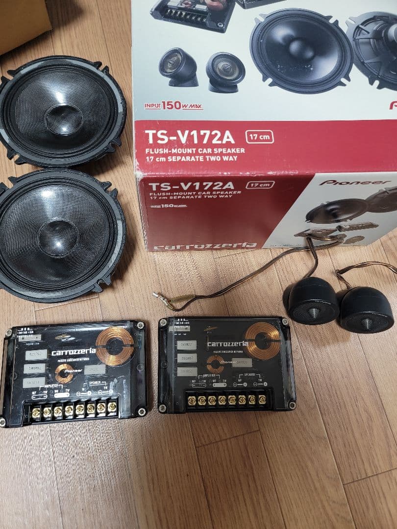 Pioneer TS-V172A スピーカー 17cm