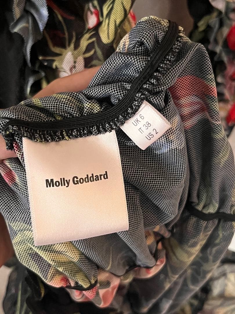 Molly Goddard メッシュドレス
