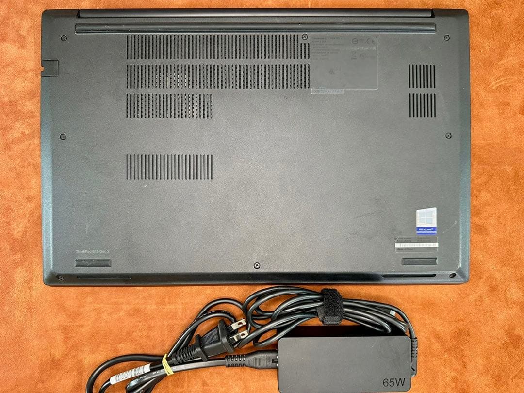 Windowsノート本体 Lenovo ThinkPad E15 Gen2 Core i7 (1022)