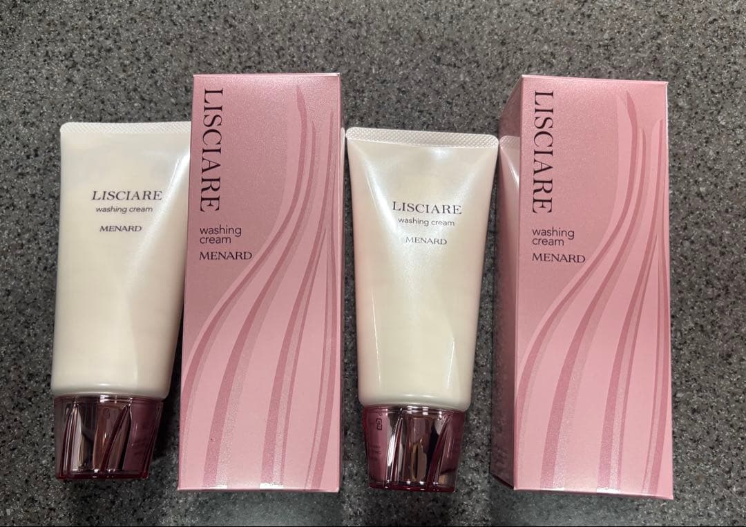 MENARD リシアル洗顔クリーム 130g 2本セット
