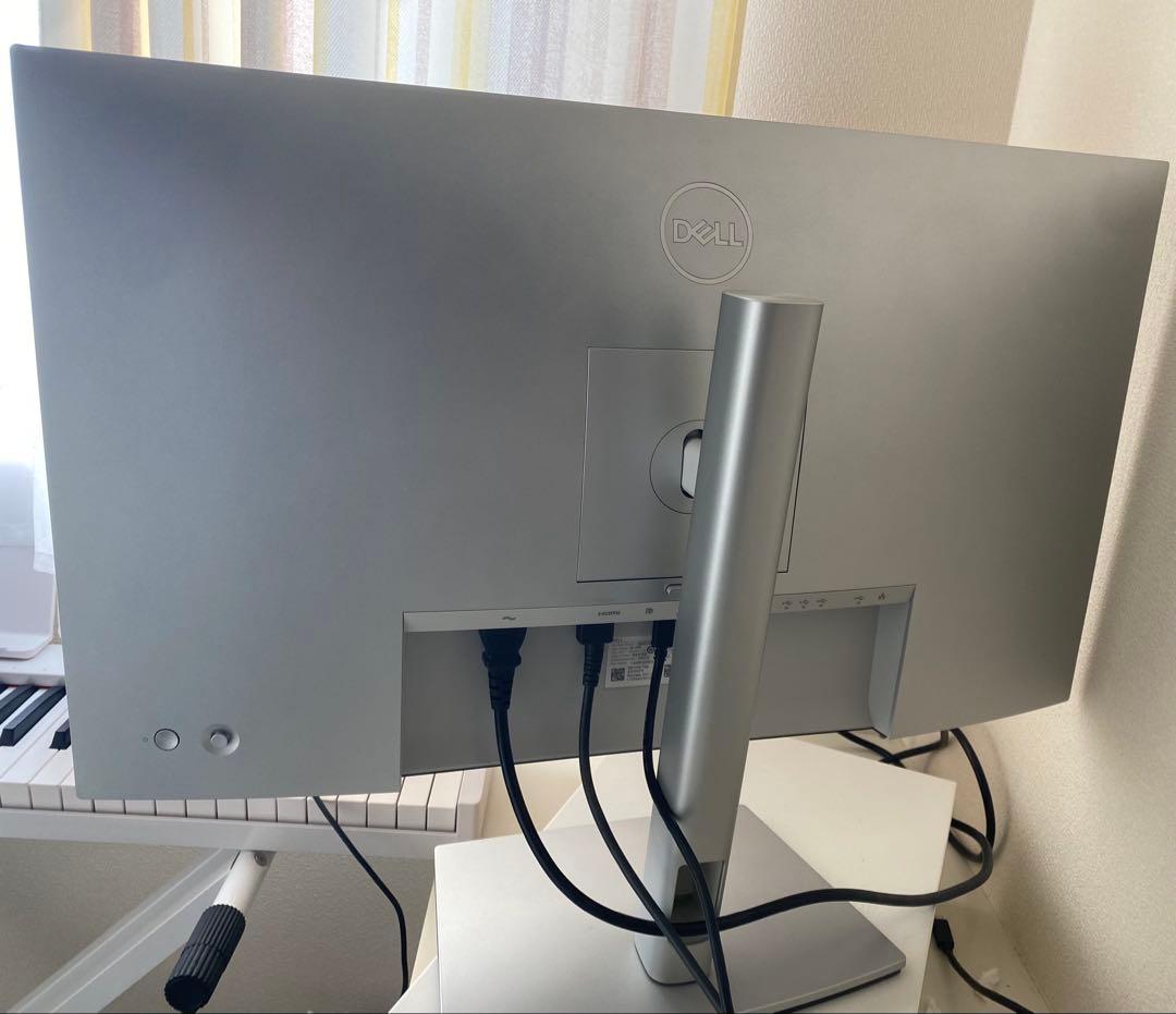 DELL U2723QE 27インチ 4K モニター 美品 箱なし