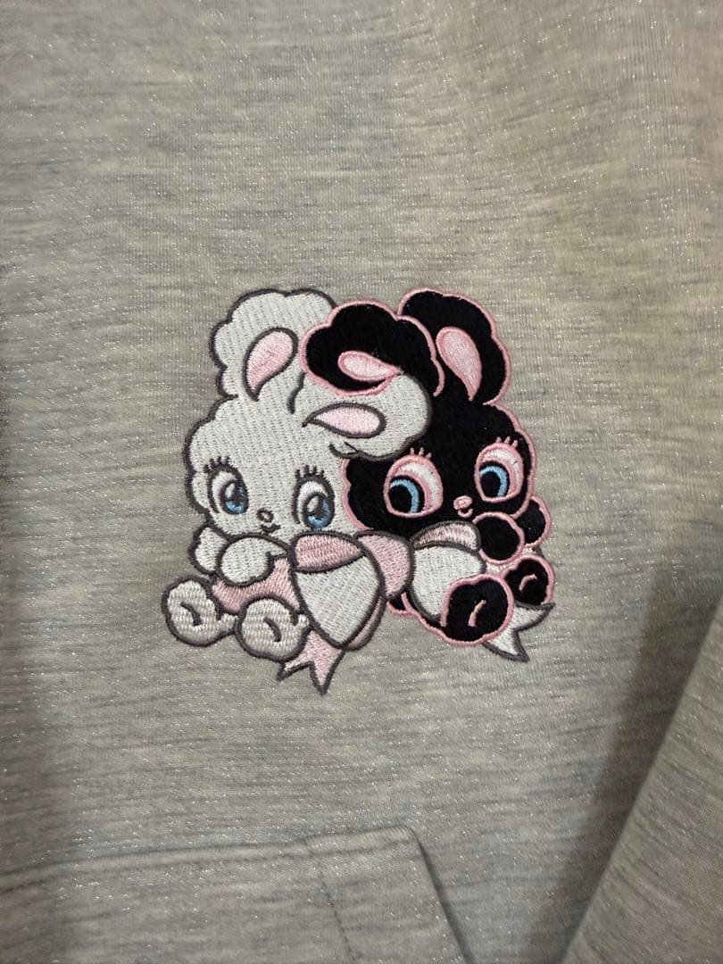 SNIDEL×foxy illustrationsボリュームパーカー　限定