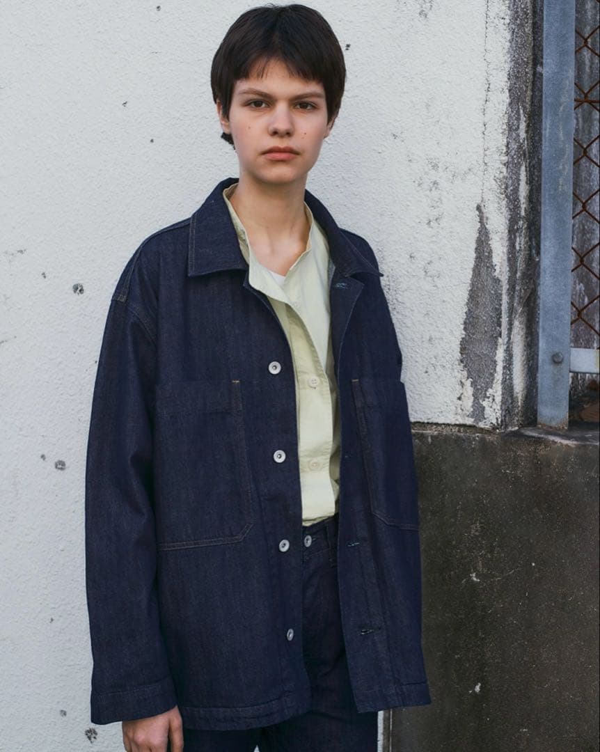 マーガレットハウエル MHL. デニム ジャケット