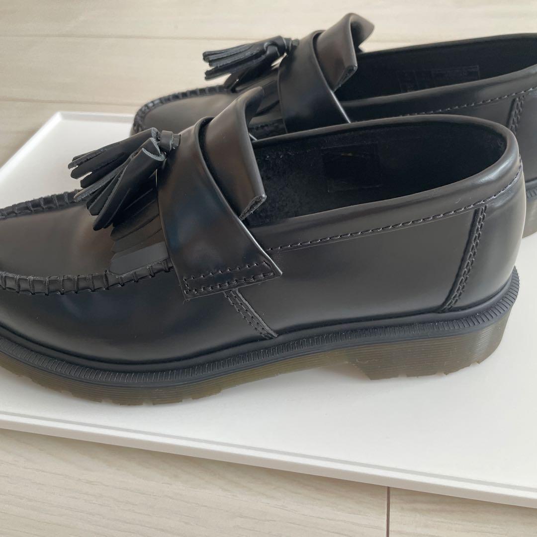 Dr. Martens ADRIAN タッセルローファー　UK4