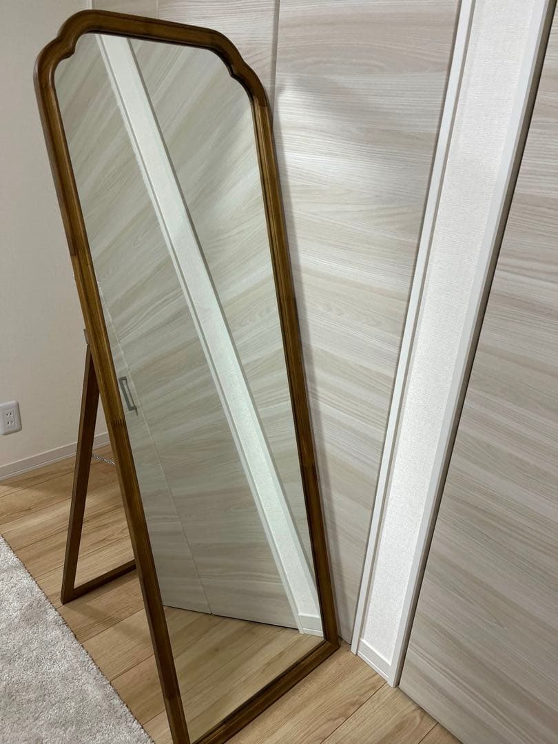 antry wood arch ミラー　long