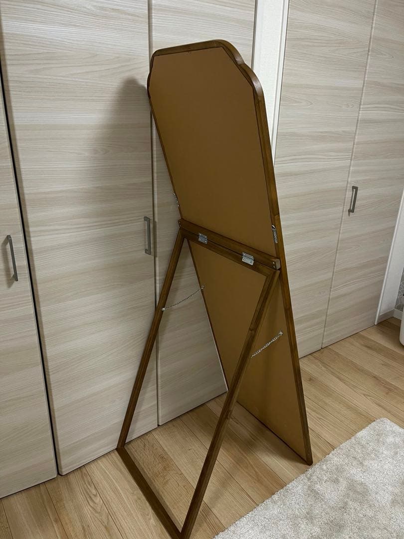 antry wood arch ミラー　long