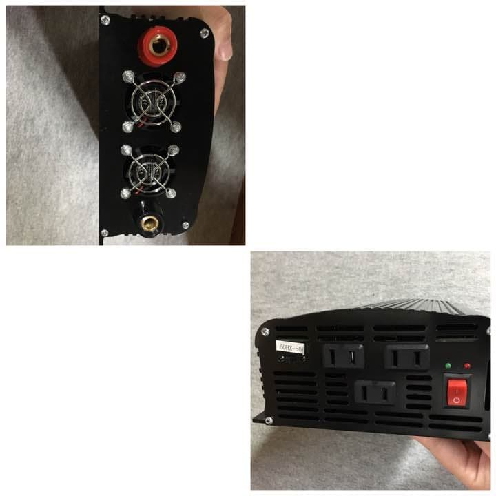 1000W電源インバータ