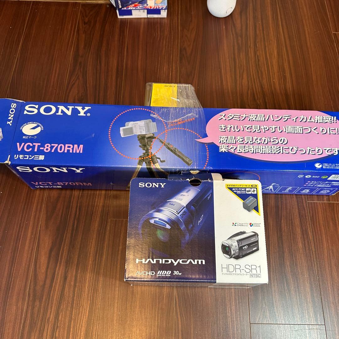 SONY HDR-SR11 ビデオカメラ 2362