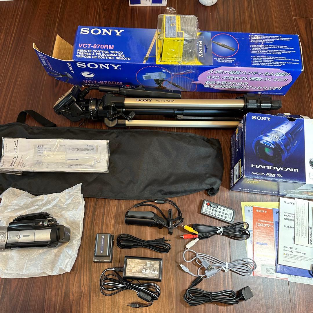 SONY HDR-SR11 ビデオカメラ 2362