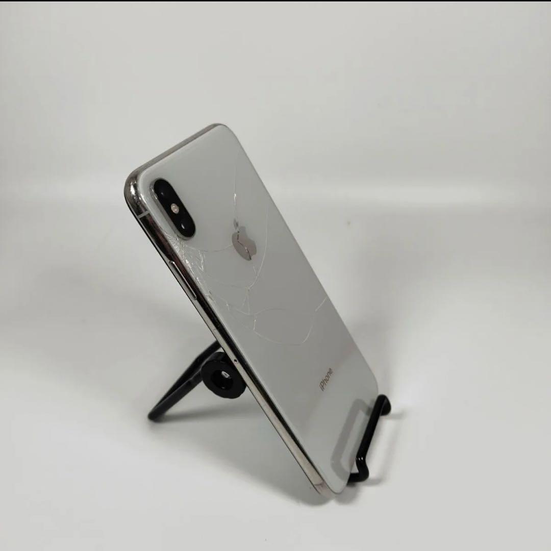 【SIMロック解除済】iPhone Xs Max 64GB ホワイト