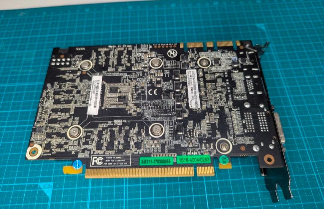 玄人志向 GF-GTX1070-E8GB/OC/SHORT グラフィックボード