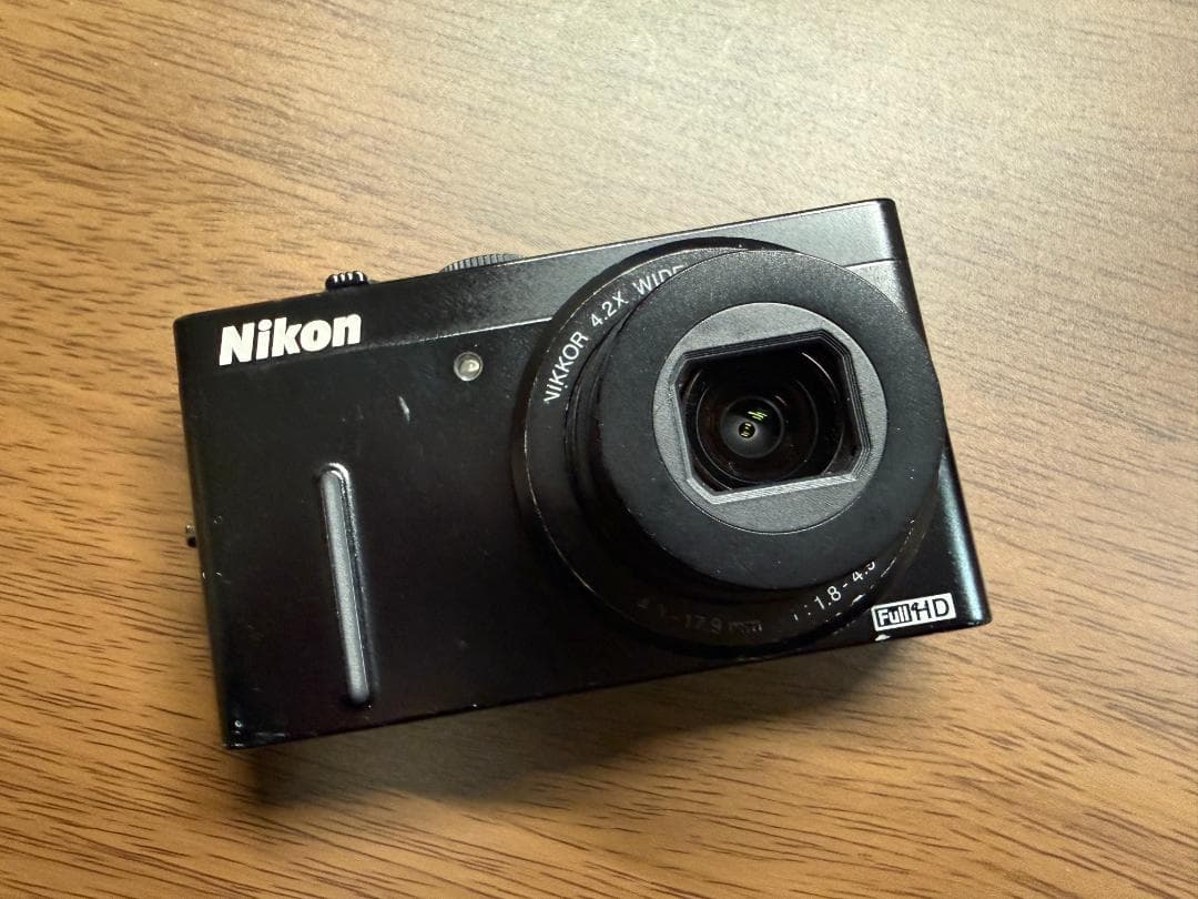 Nikon COOLPIX P300 コンパクトデジタルカメラ ブラック