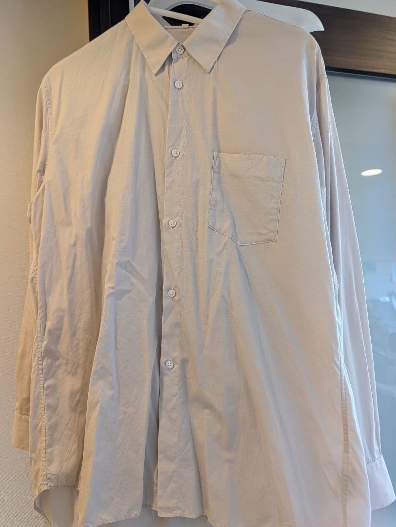 『3点セット』無印 MUJI Labo 和紙混ジャケット パンツ シャツ XL