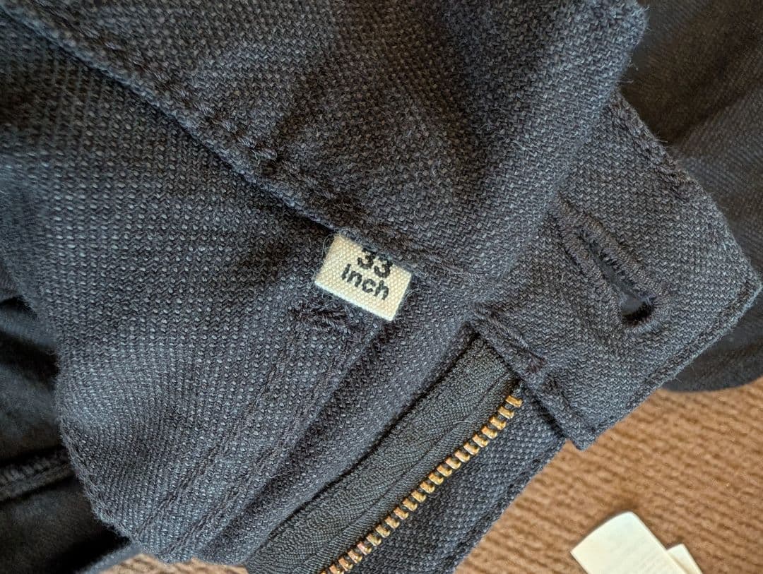 『3点セット』無印 MUJI Labo 和紙混ジャケット パンツ シャツ XL