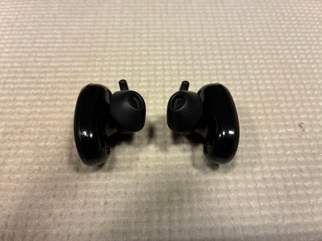 【美品】＜BOSE＞QUIET COMFORT EARBUDS ブラック