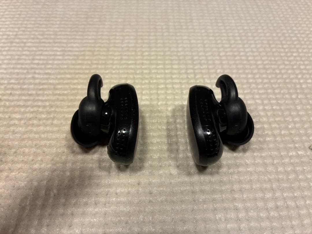 【美品】＜BOSE＞QUIET COMFORT EARBUDS ブラック