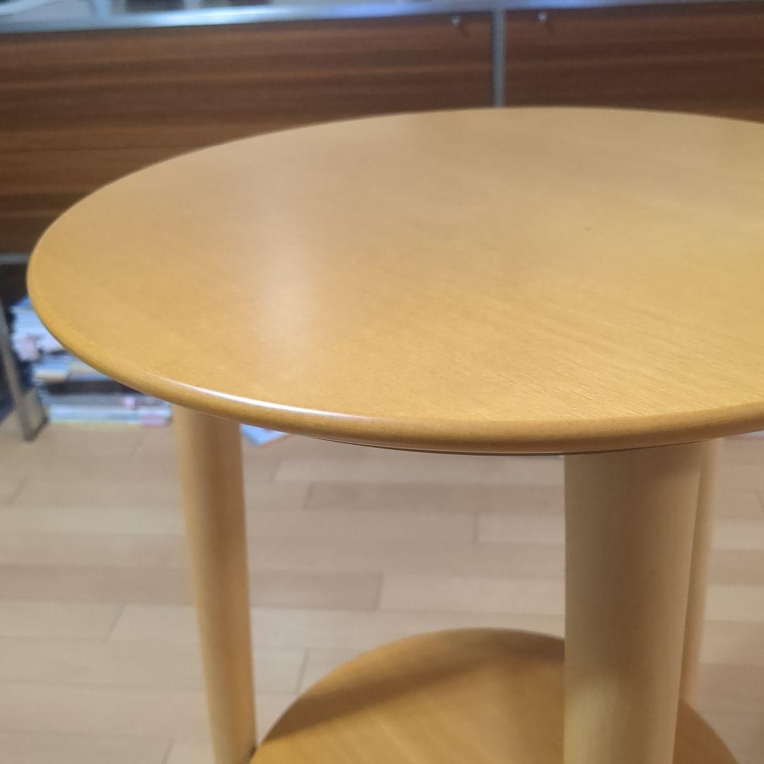 arflex アルフレックス ハイテーブル 　ラーゴウッド高さ720