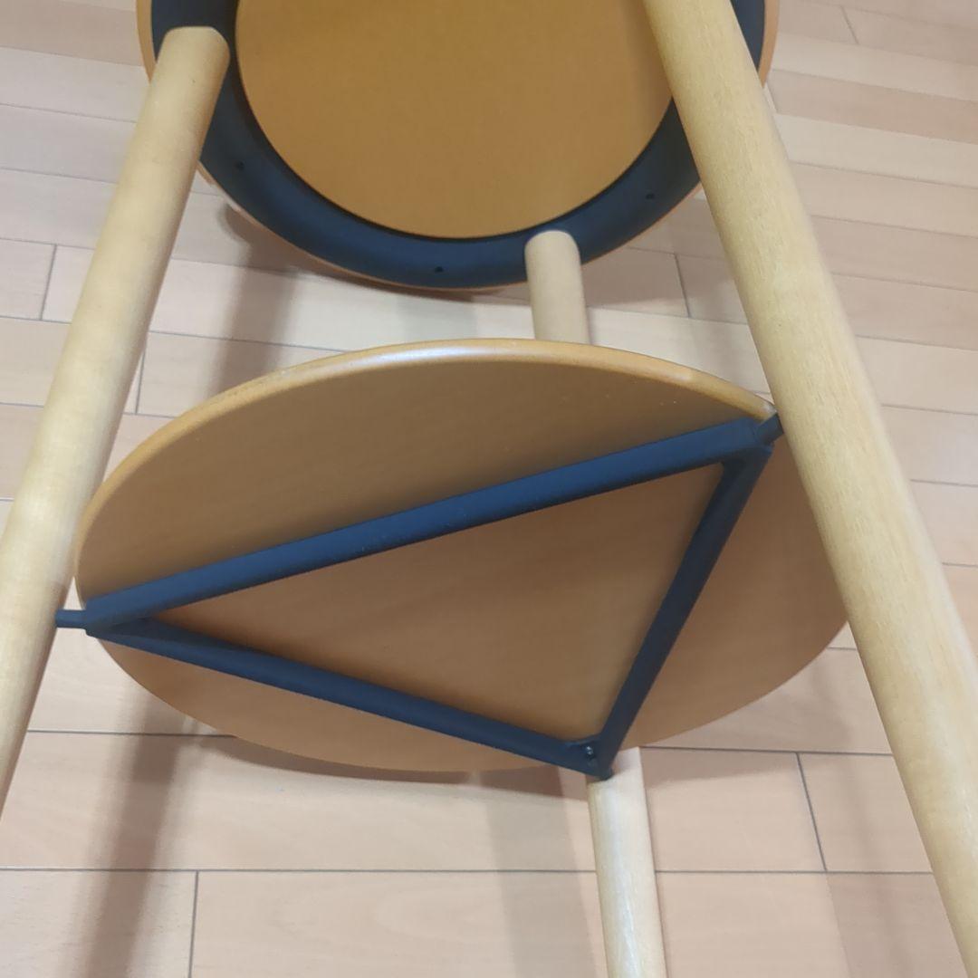 arflex アルフレックス ハイテーブル 　ラーゴウッド高さ720