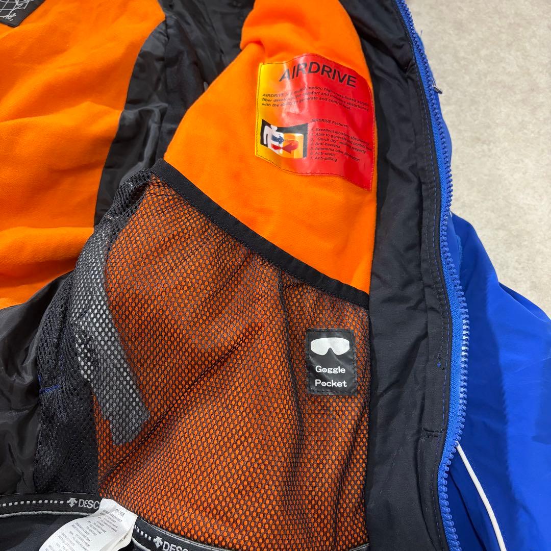 DESCENTE Titan Thermo スキーウェア　スノーボード　デサント