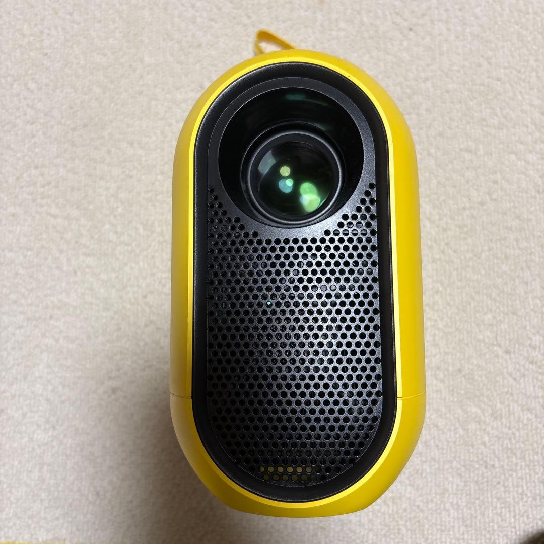 ETOE D1 EVO プロジェクター 黄色