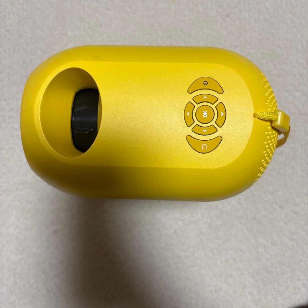 ETOE D1 EVO プロジェクター 黄色