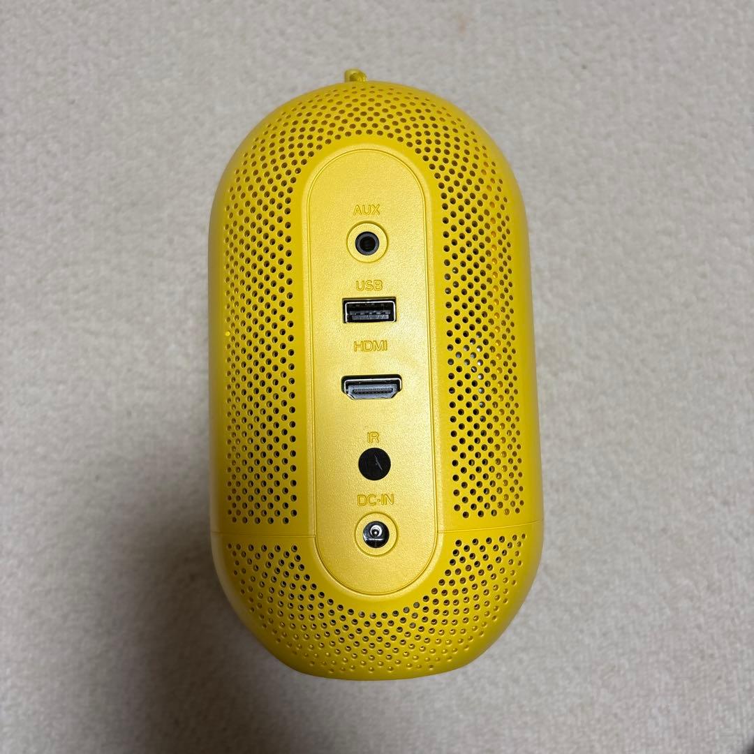 ETOE D1 EVO プロジェクター 黄色