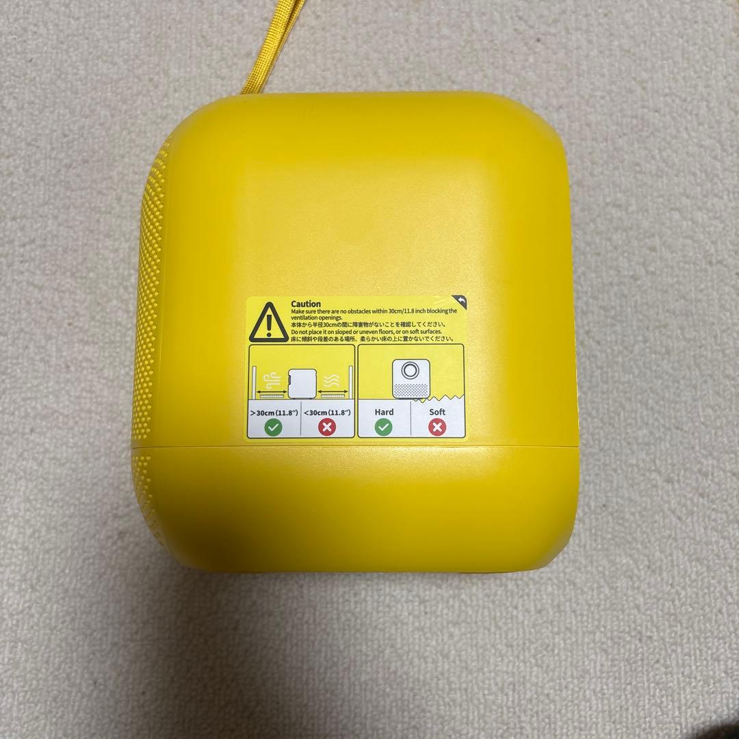 ETOE D1 EVO プロジェクター 黄色