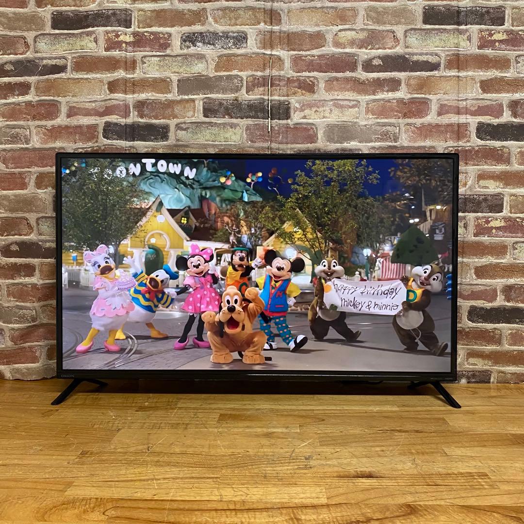 ORION 40インチ チューナーレス スマートテレビ SAFH421 アプリ○