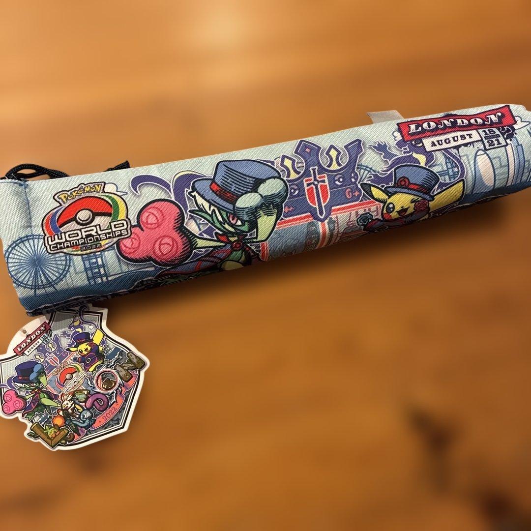 ポケモン WCS2022 ロンドン プレイマット(ケース、タグ付き)