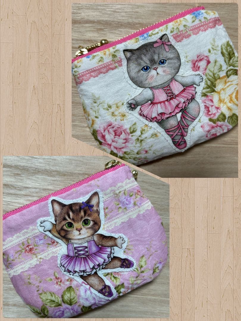 ころりんミニミニポーチ　コヤンイサムチョン☆バレリーナルミちゃん☆