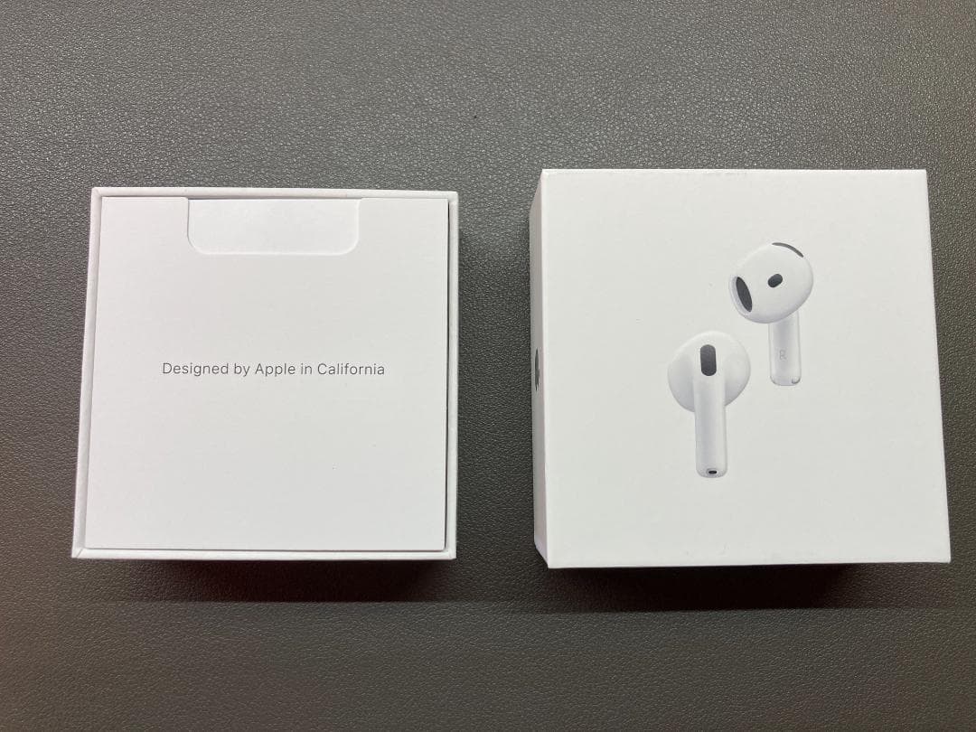 AirPods 4 アクティブノイズキャンセリング搭載 ほぼ新品