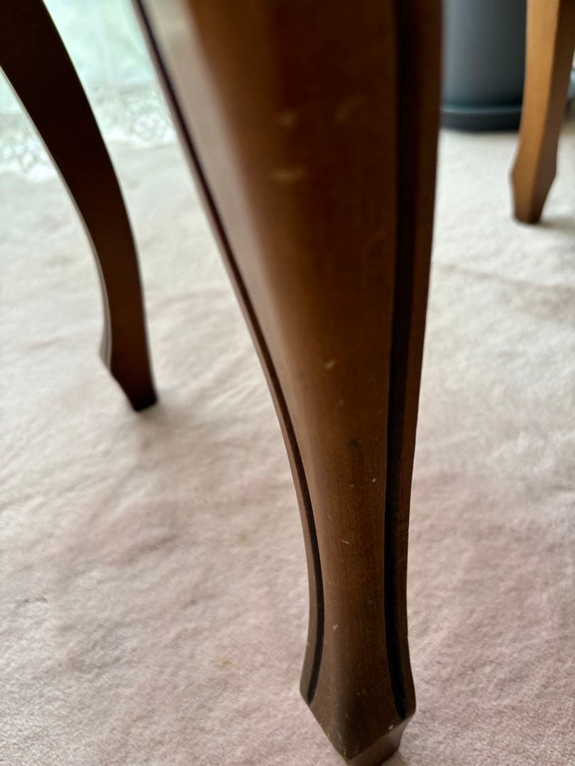 猫脚 アンティーク　スツール