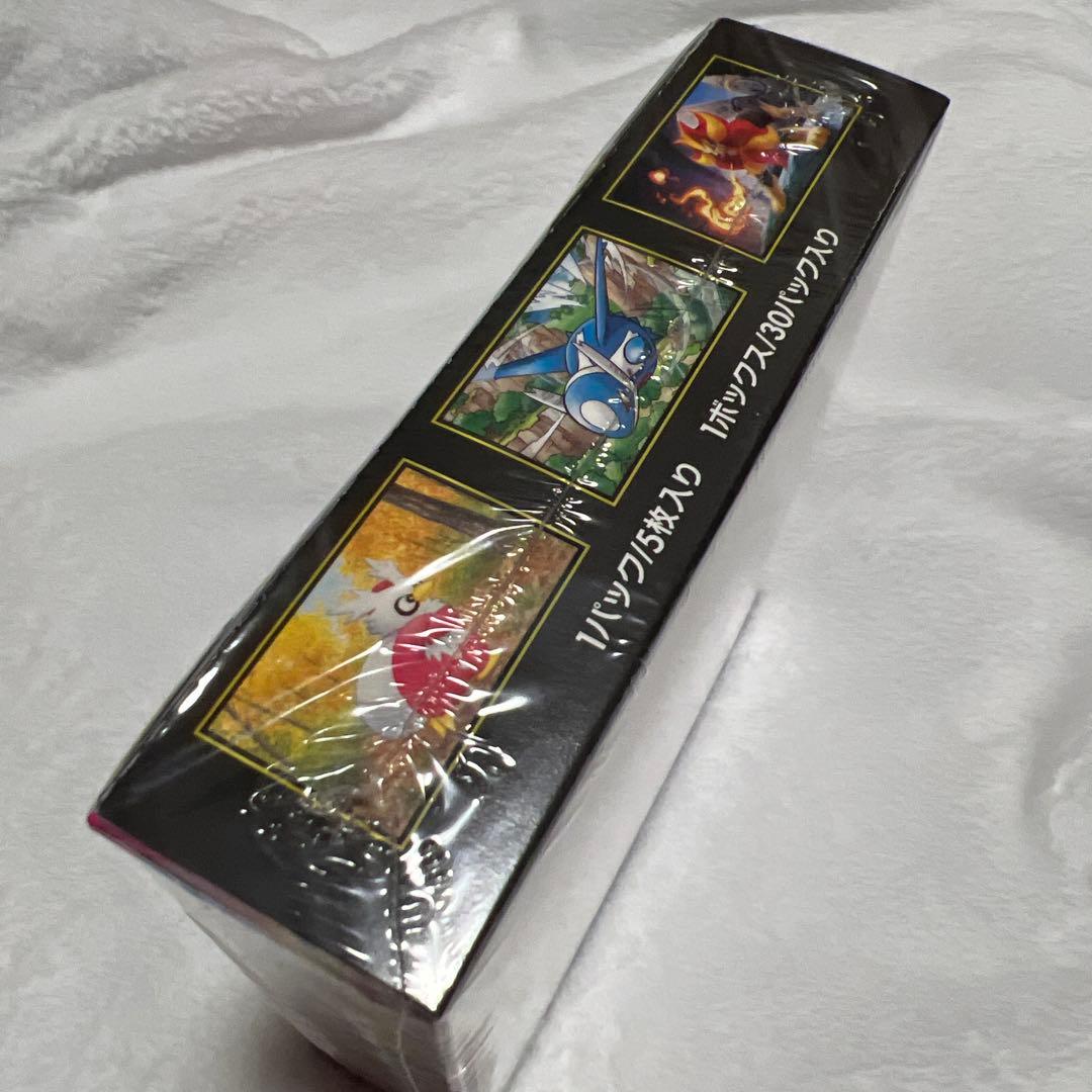 新品未開封BOXポケモンカード　メガシンカフォニア　シュリンク付き