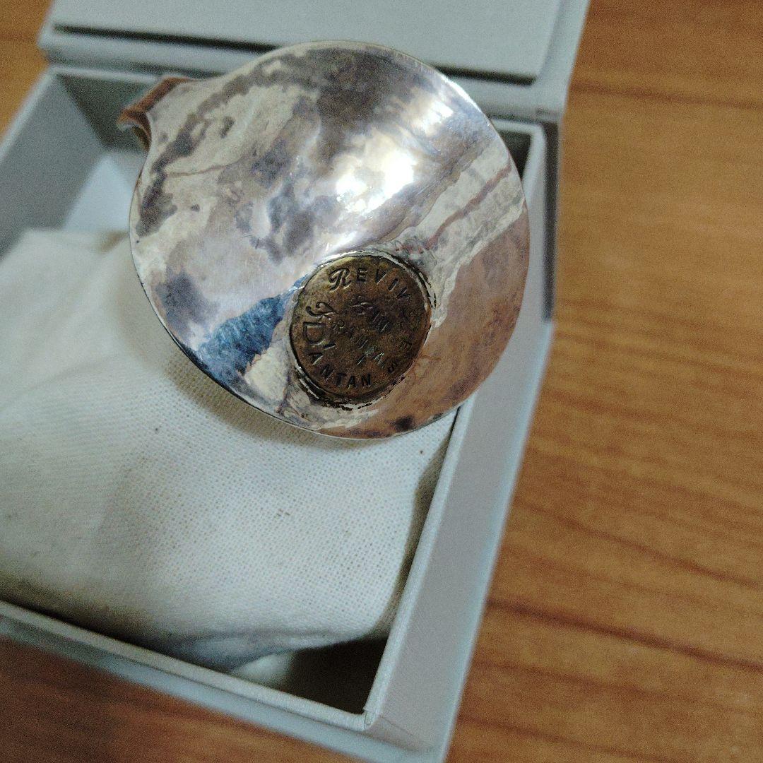 アトリエダンタンAtelier dantan　シルバースプーンバングル