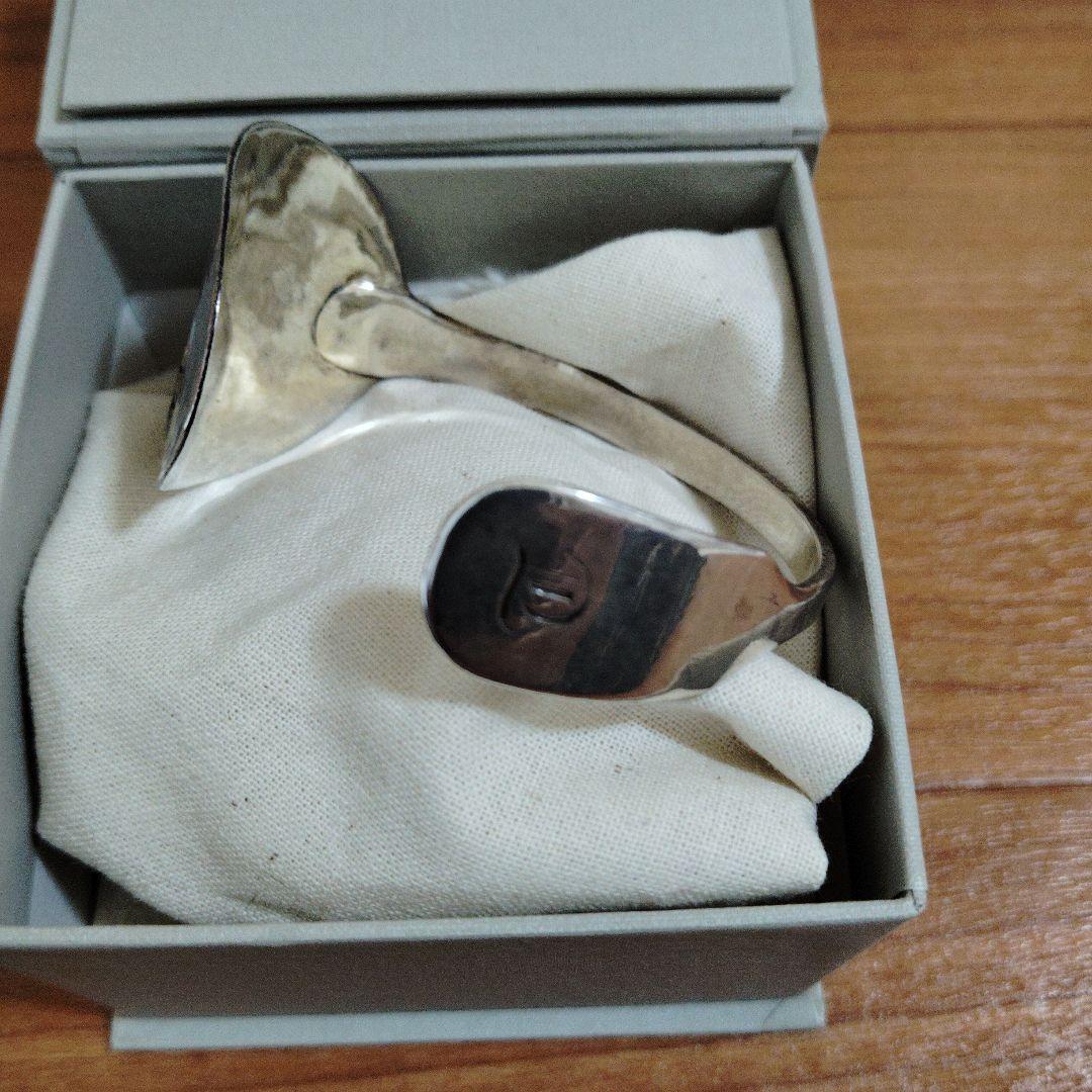 アトリエダンタンAtelier dantan　シルバースプーンバングル