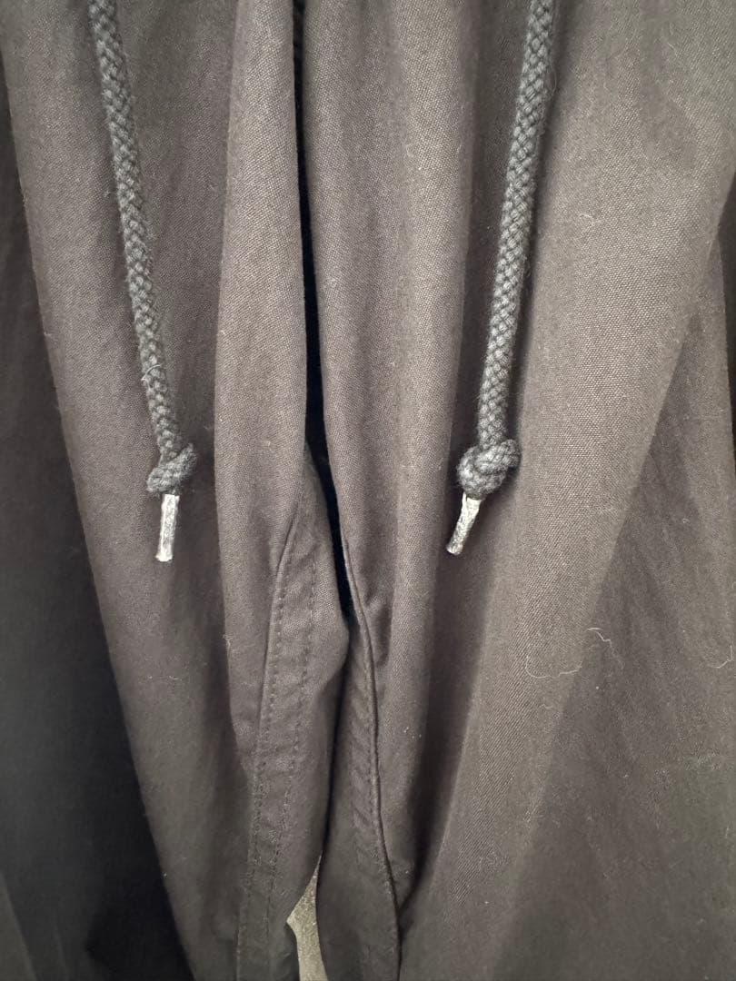 HYKE TYPE M-51 SHELL PANTS ブラック